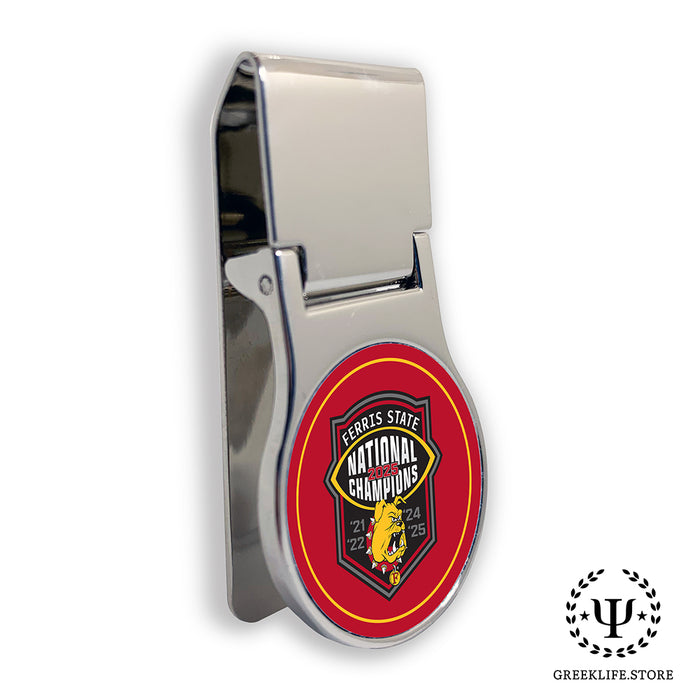 Ferris State University Money Clip