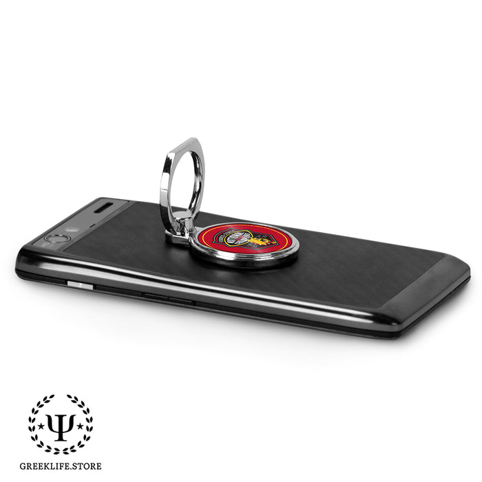 Ferris State University Ring Stand Phone Holder (round)