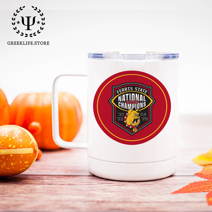 Ferris State University Stainless Steel Travel Mug 13 OZ