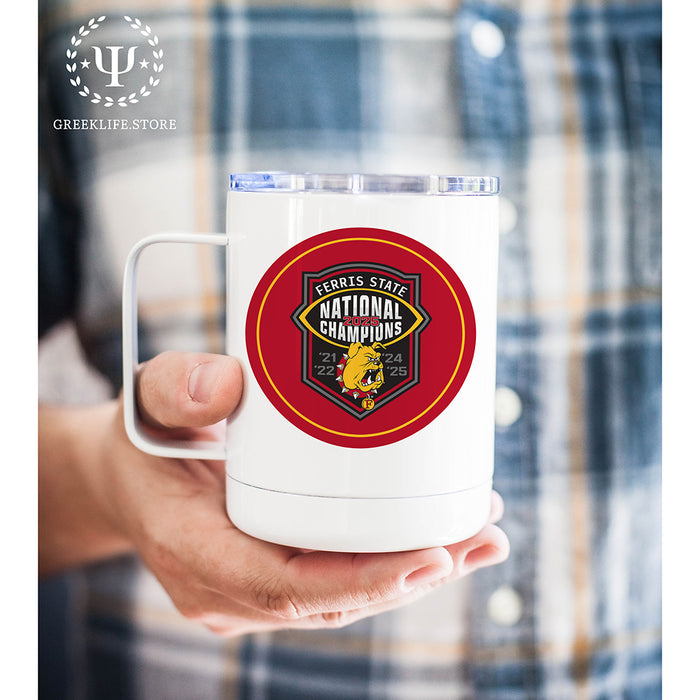 Ferris State University Stainless Steel Travel Mug 13 OZ