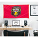 Ferris State University Flag 2×3 ft and 3×5 ft — Officially Licensed, 150D Polyester, Fade-Resistant, Ready to Hang