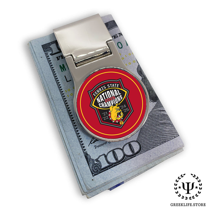 Ferris State University Money Clip
