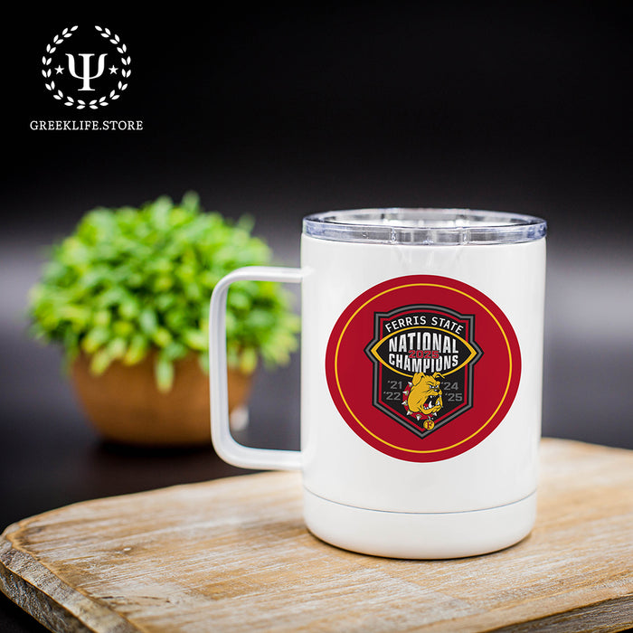Ferris State University Stainless Steel Travel Mug 13 OZ