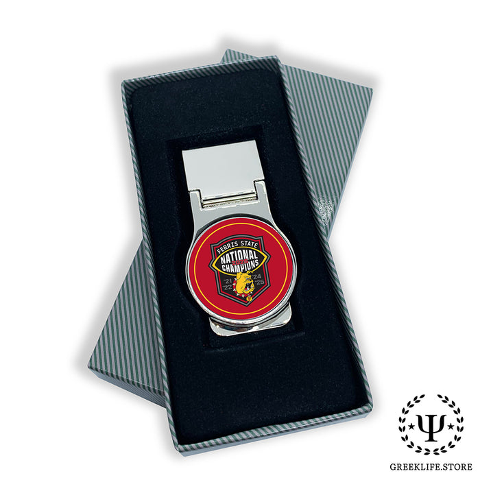 Ferris State University Money Clip