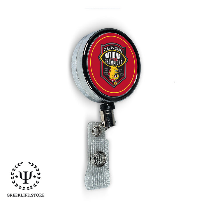 Ferris State University Badge Reel Holder