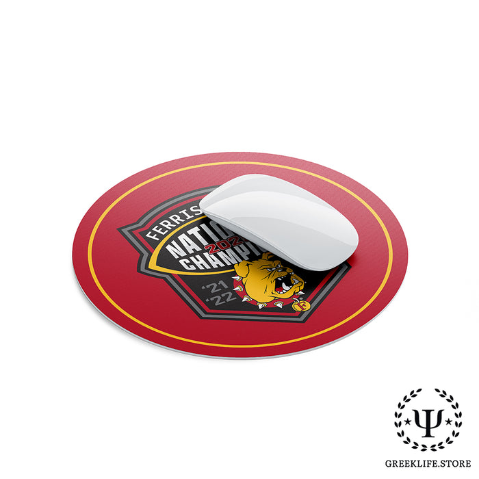 Ferris State University Mouse Pad Round