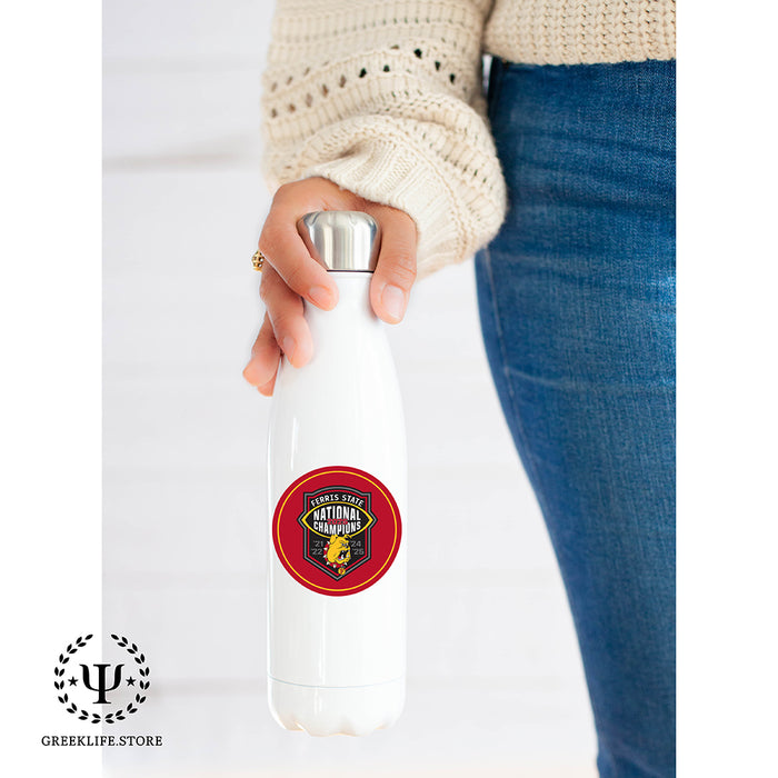 Ferris State University Insulated Water Bottle 17 oz