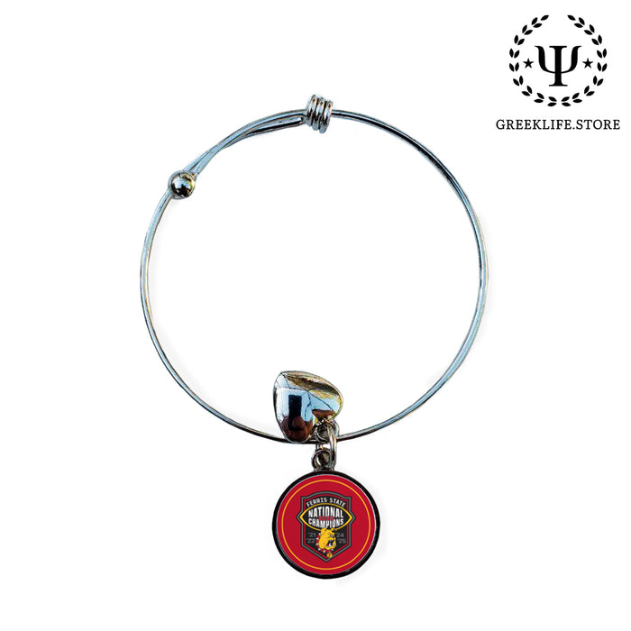 Ferris State University Round Adjustable Bracelet