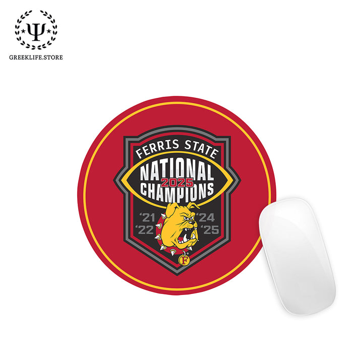 Ferris State University Mouse Pad Round