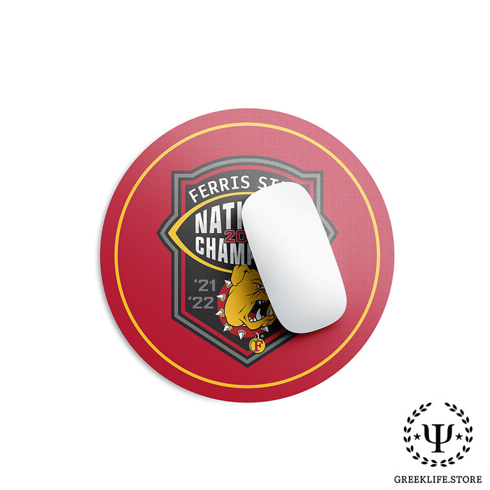 Ferris State University Mouse Pad Round
