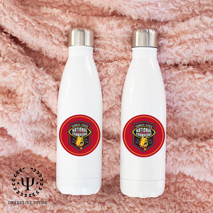 Ferris State University Insulated Water Bottle 17 oz