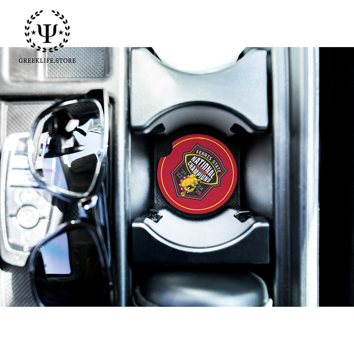Ferris State University Car Coasters (Set of 2)
