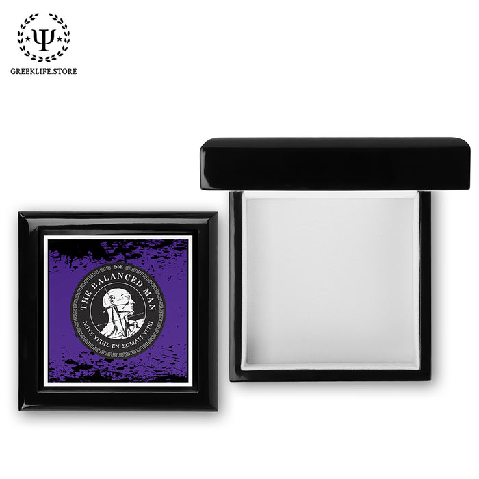 Sigma Phi Epsilon Keepsake Box Wooden