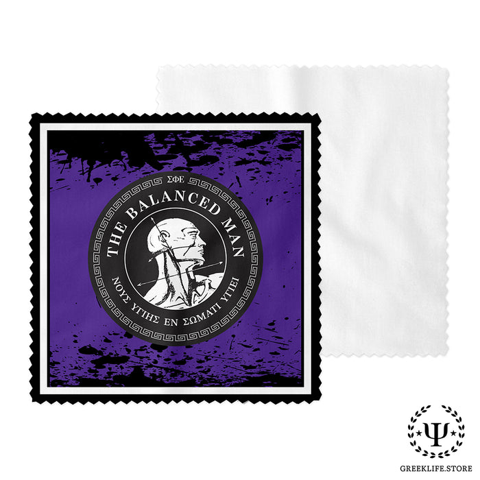 Sigma Phi Epsilon Eyeglass Cleaner & Microfiber Cleaning Cloth