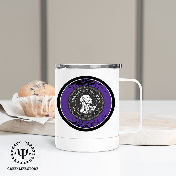 Sigma Phi Epsilon Stainless Steel Travel Mug 13 OZ