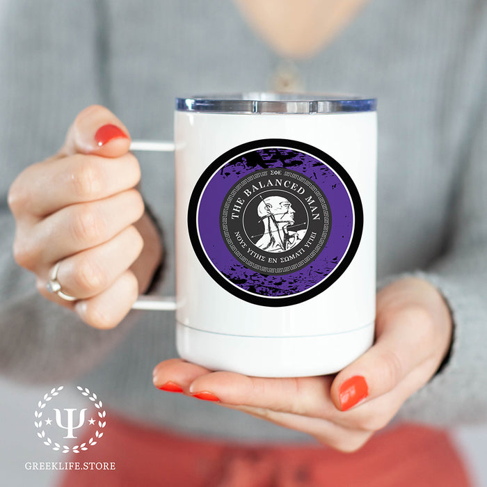 Sigma Phi Epsilon Stainless Steel Travel Mug 13 OZ
