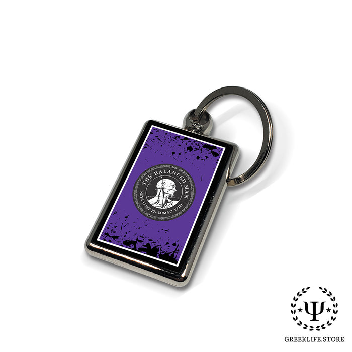 Sigma Phi Epsilon Keychain Rectangular