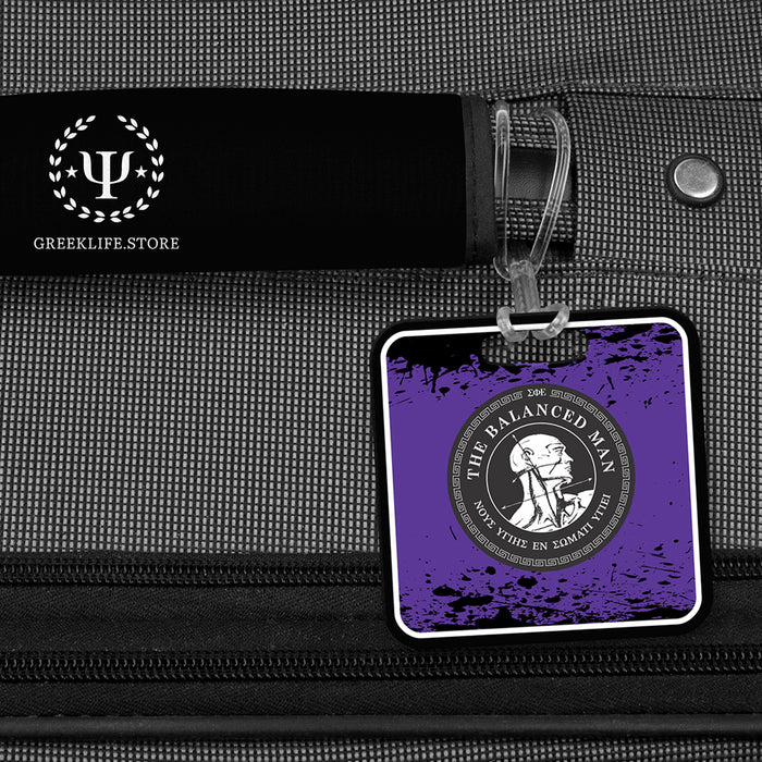 Sigma Phi Epsilon Luggage Bag Tag (square)