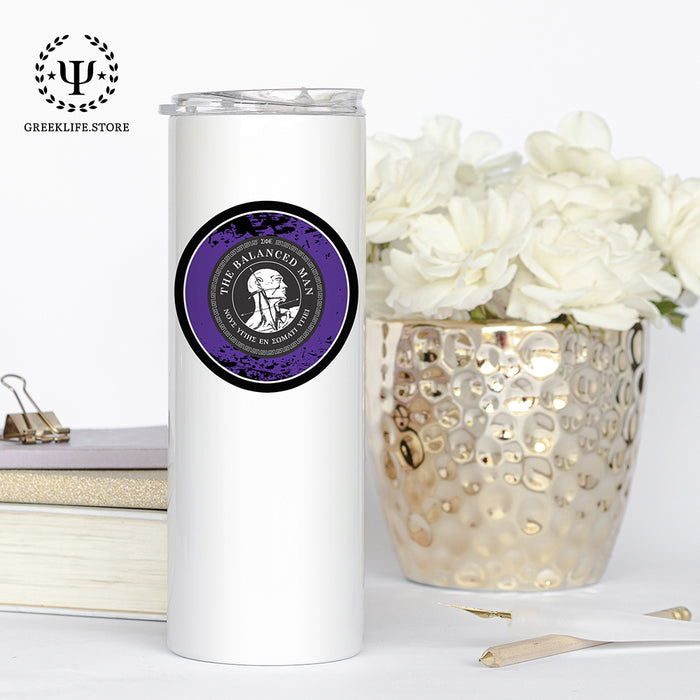 Sigma Phi Epsilon Stainless Steel Skinny Tumbler 20 OZ