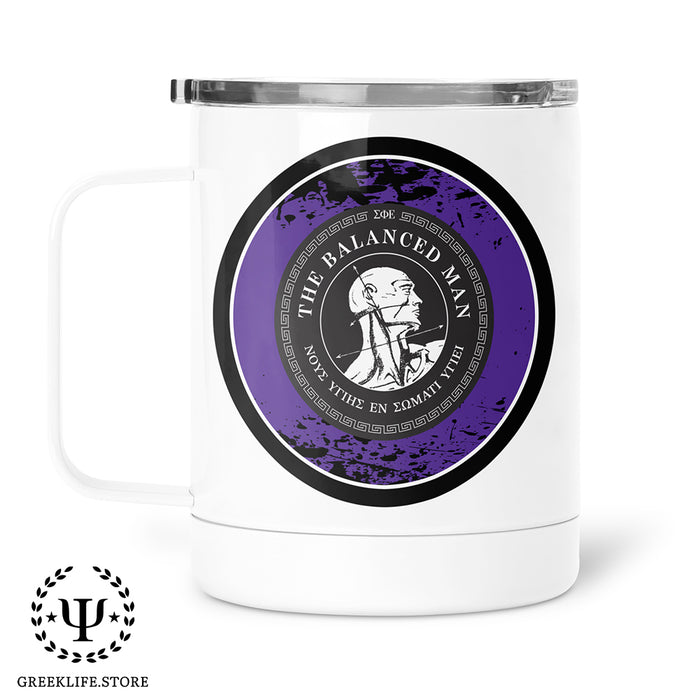 Sigma Phi Epsilon Stainless Steel Travel Mug 13 OZ
