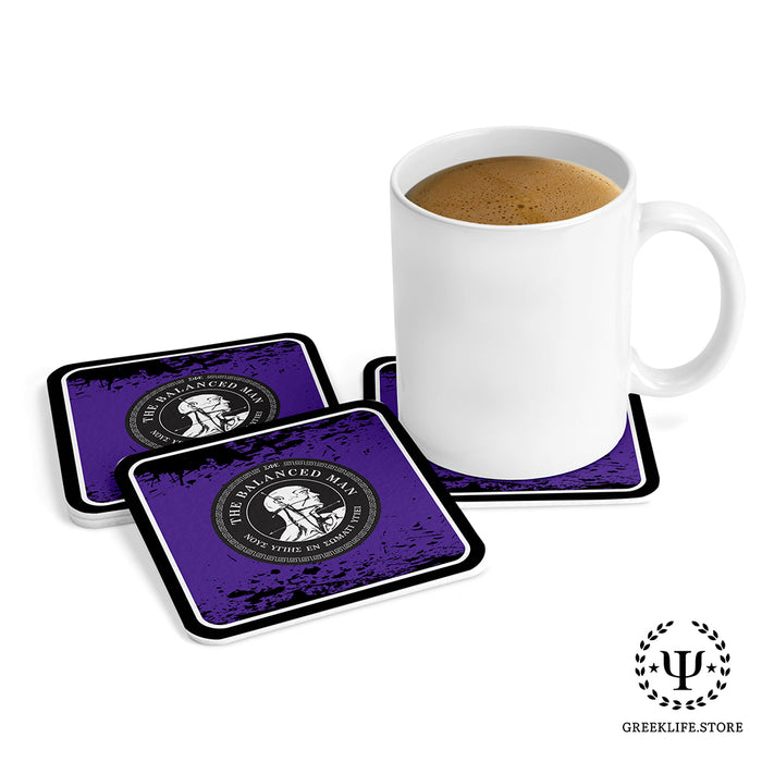 Sigma Phi Epsilon Beverage Coasters Square (Set of 4)