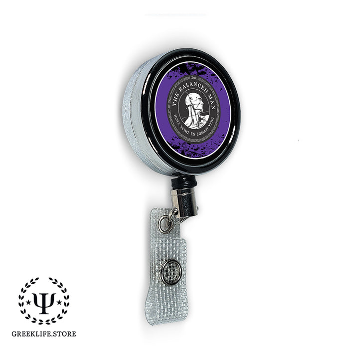 Sigma Phi Epsilon Badge Reel Holder