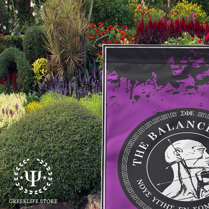 Sigma Phi Epsilon Garden Flags