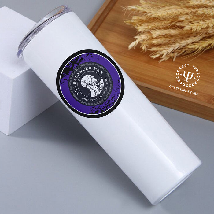 Sigma Phi Epsilon Stainless Steel Skinny Tumbler 20 OZ