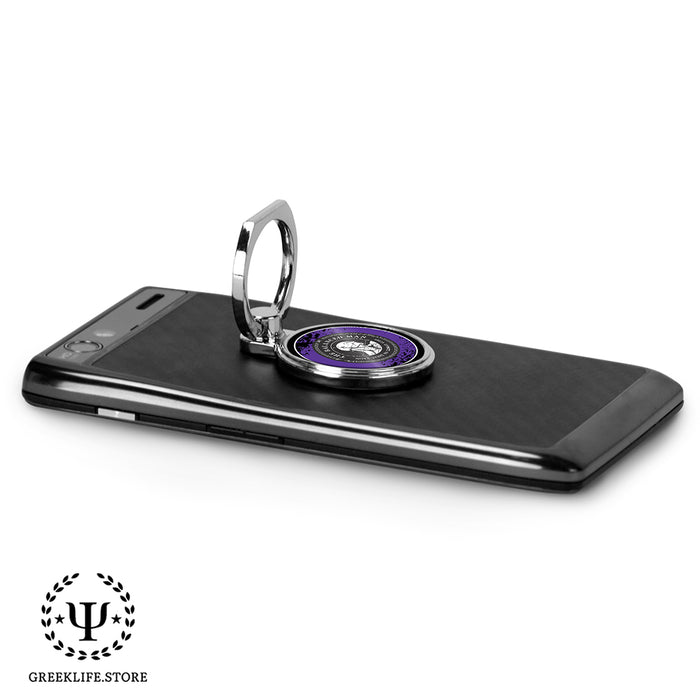 Sigma Phi Epsilon Ring Stand Phone Holder (round)