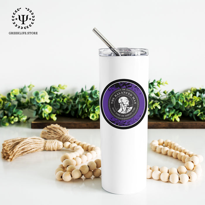 Sigma Phi Epsilon Stainless Steel Skinny Tumbler 20 OZ