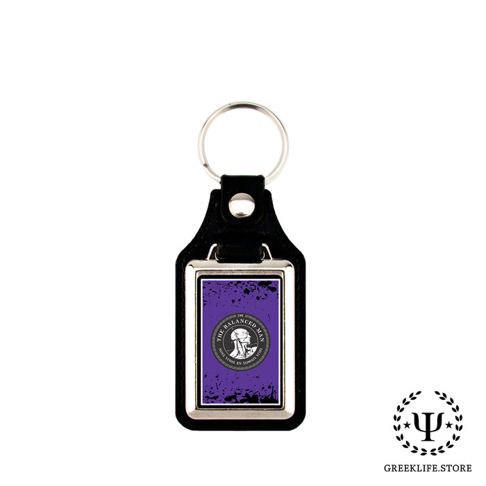 Sigma Phi Epsilon Keychain Rectangular