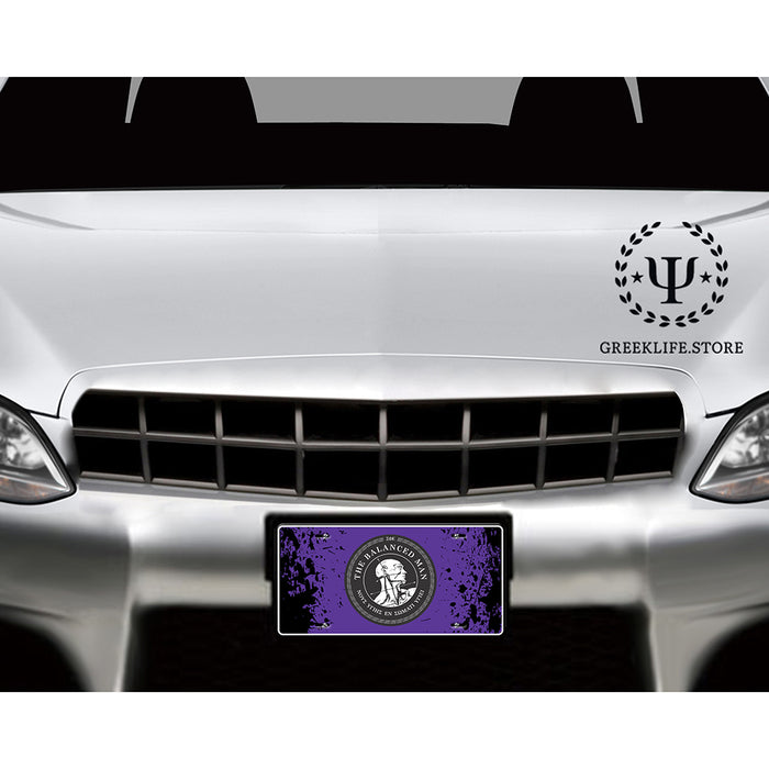 Sigma Phi Epsilon Decorative License Plate