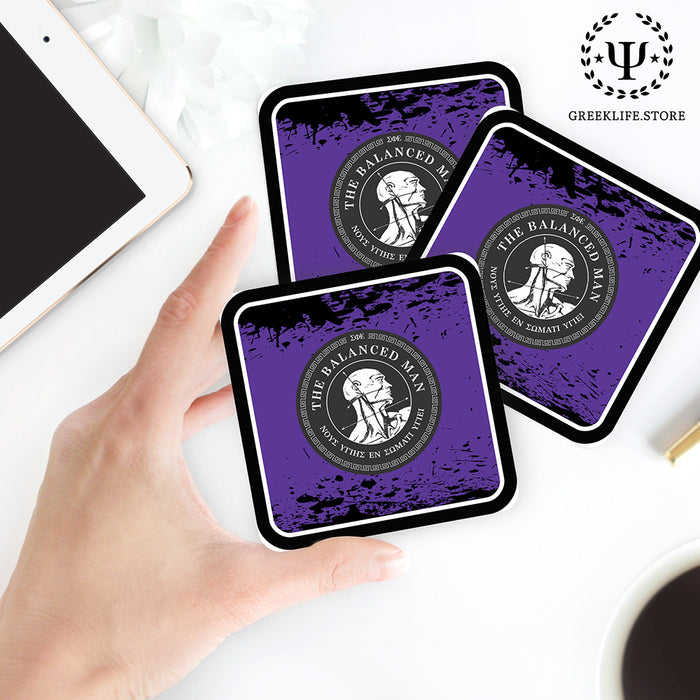 Sigma Phi Epsilon Beverage Coasters Square (Set of 4)