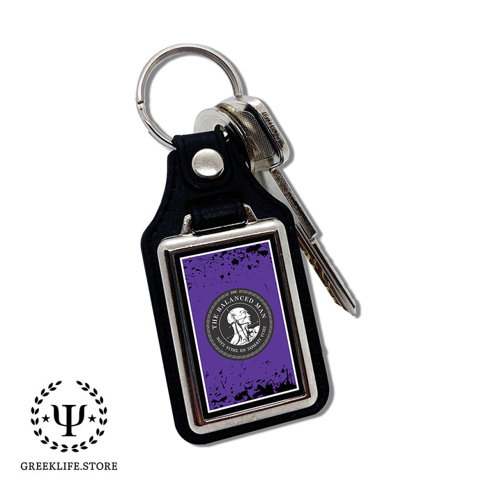 Sigma Phi Epsilon Keychain Rectangular