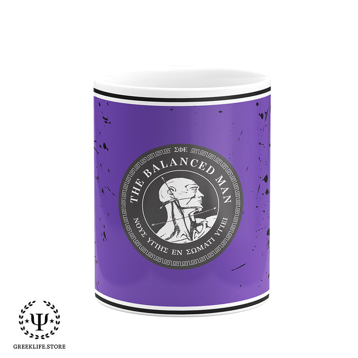 Sigma Phi Epsilon Coffee Mug 11 OZ