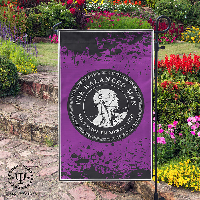 Sigma Phi Epsilon Garden Flags