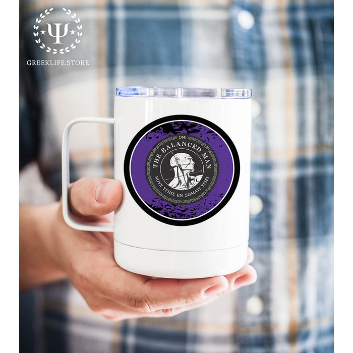 Sigma Phi Epsilon Stainless Steel Travel Mug 13 OZ