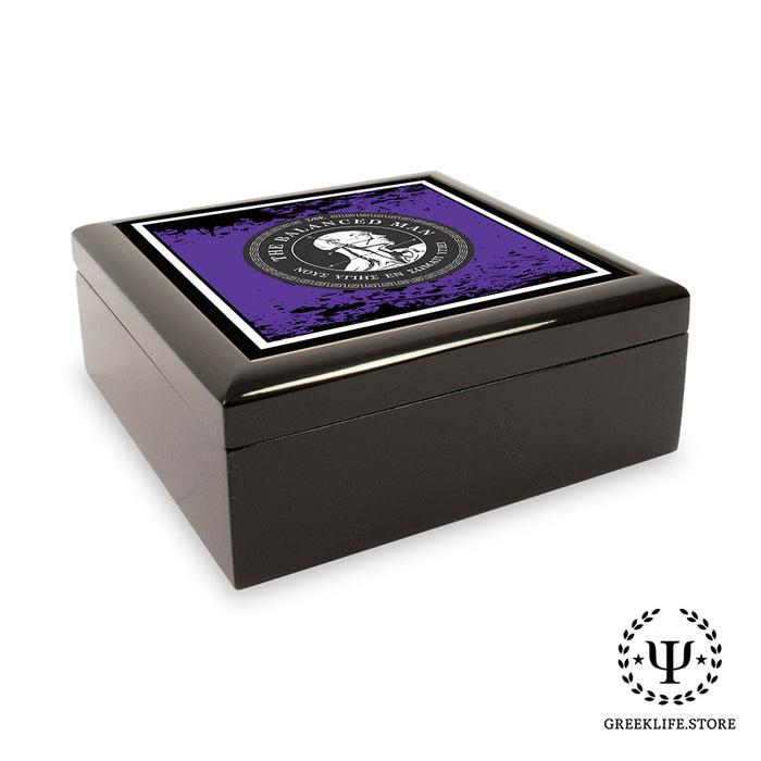 Sigma Phi Epsilon Keepsake Box Wooden