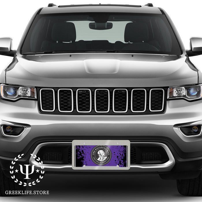 Sigma Phi Epsilon Decorative License Plate