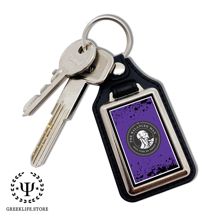 Sigma Phi Epsilon Keychain Rectangular