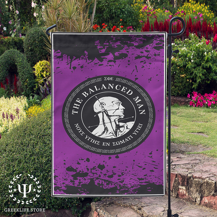 Sigma Phi Epsilon Garden Flags