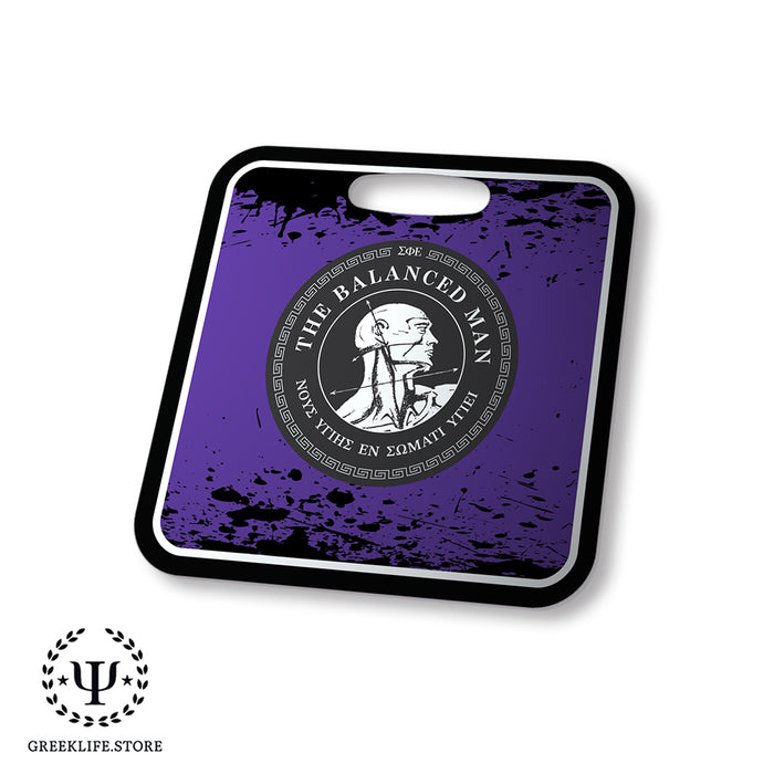 Sigma Phi Epsilon Luggage Bag Tag (square)