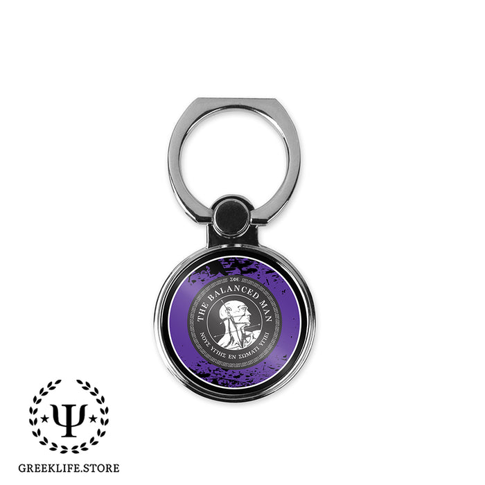 Sigma Phi Epsilon Ring Stand Phone Holder (round)
