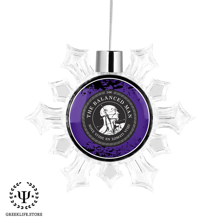 Sigma Phi Epsilon Christmas Ornament - Snowflake