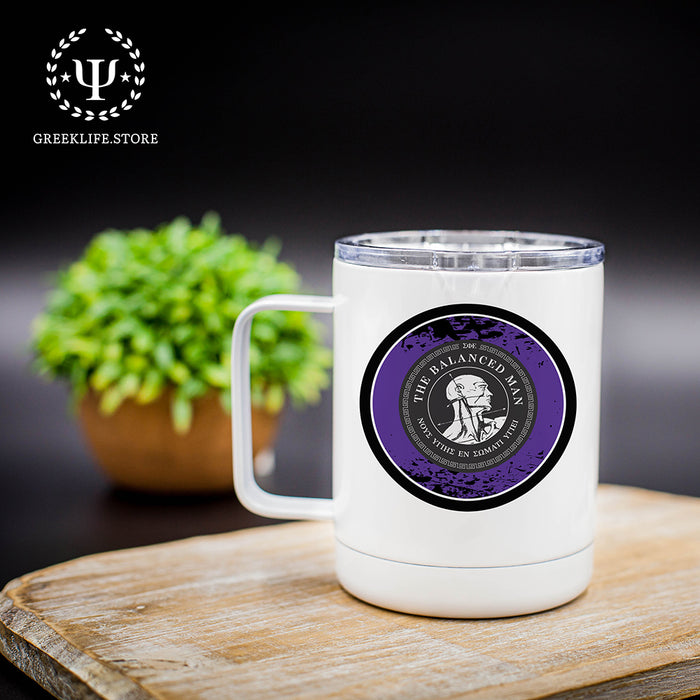 Sigma Phi Epsilon Stainless Steel Travel Mug 13 OZ