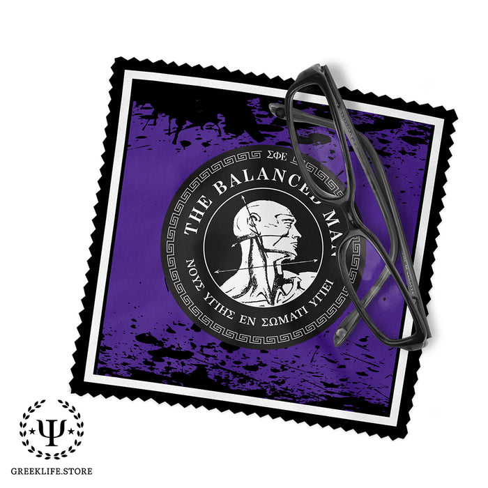 Sigma Phi Epsilon Eyeglass Cleaner & Microfiber Cleaning Cloth