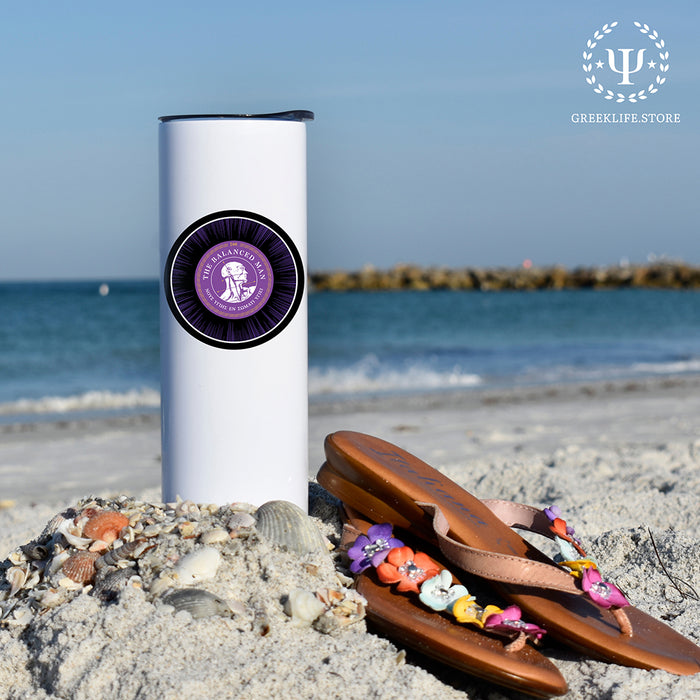 Sigma Phi Epsilon Stainless Steel Skinny Tumbler 20 OZ
