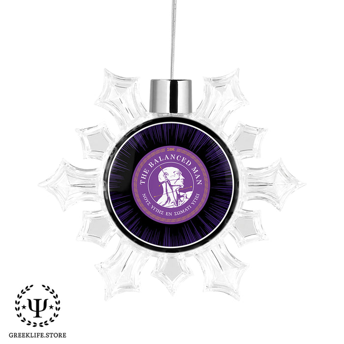 Sigma Phi Epsilon Christmas Ornament - Snowflake