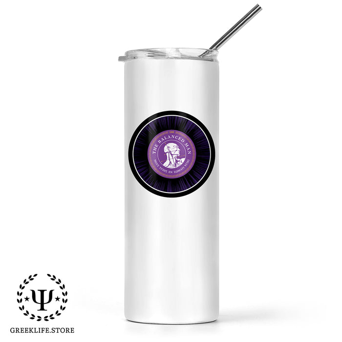 Sigma Phi Epsilon Stainless Steel Skinny Tumbler 20 OZ