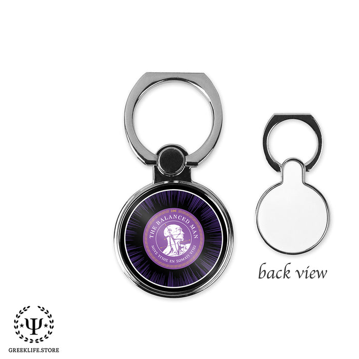 Sigma Phi Epsilon Ring Stand Phone Holder (round)